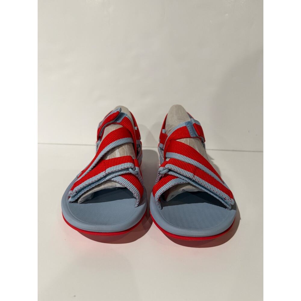Camper Match Strap Blue Red Sandals Summer Womens EU40/ US10 NEW in Box - Picture 4 of 9